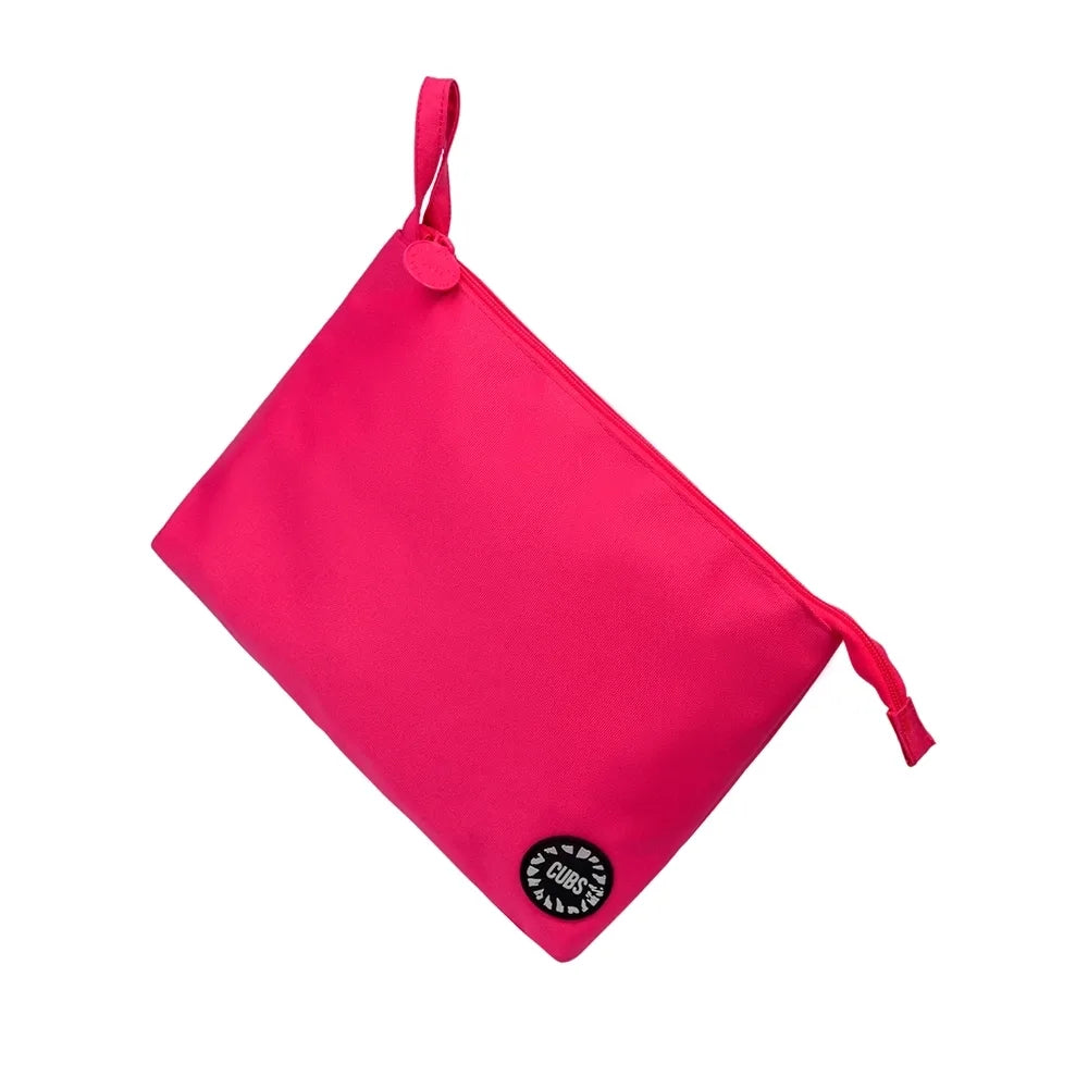 Fuchia 2 Large Pouch