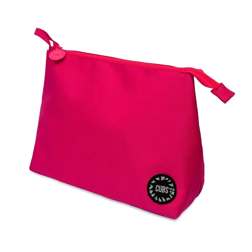 Fuchia Large Pouch