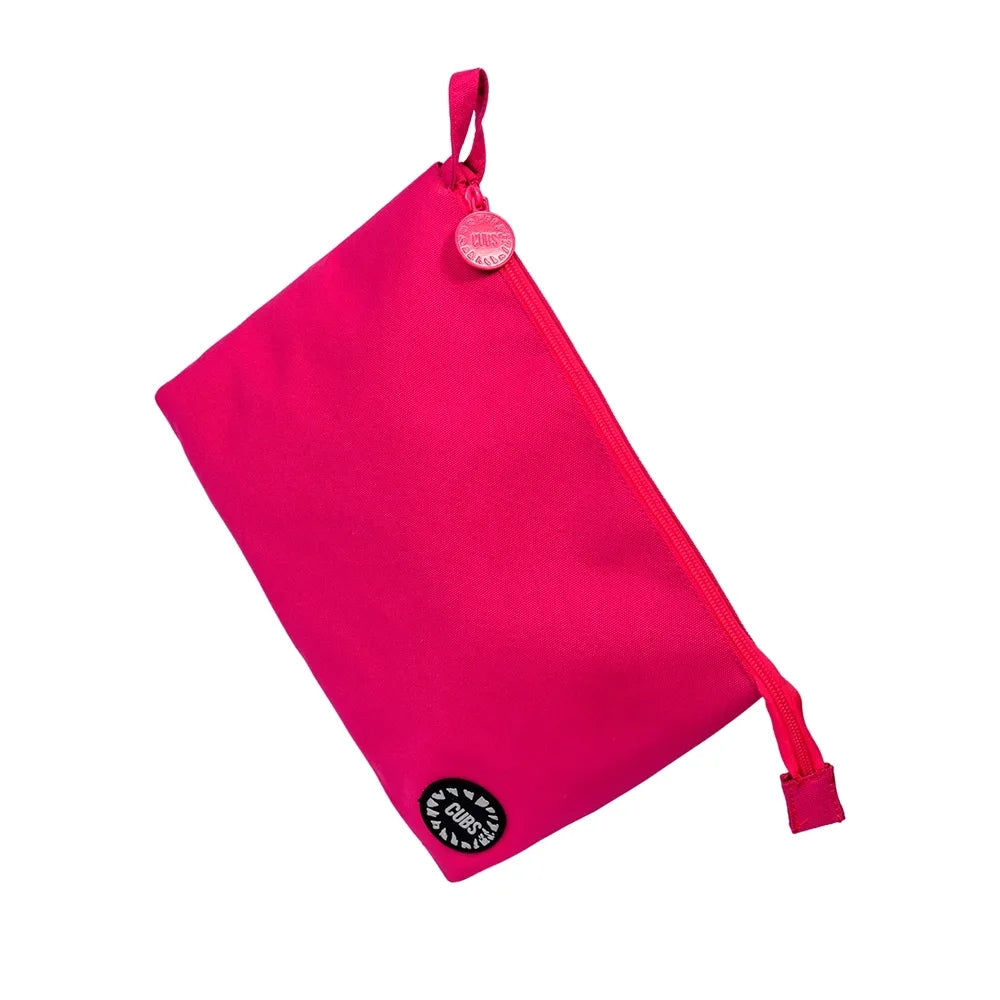 Fuchia Large Pouch