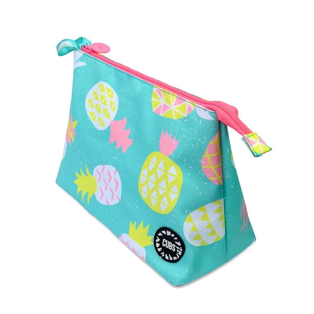 Pastel Pineapples Large Pouch