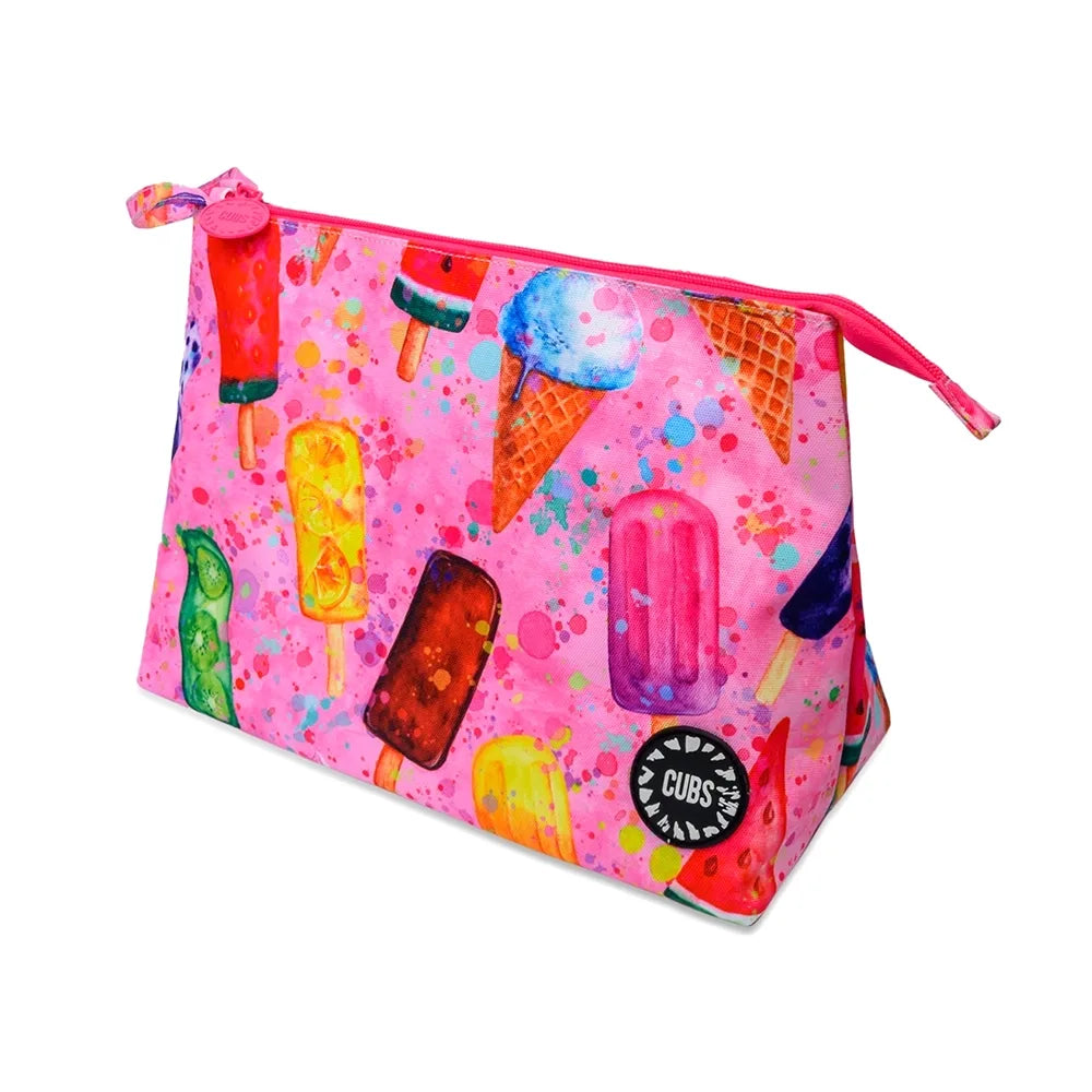 Ice Cream World Large Pouch