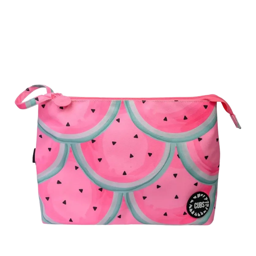 Watermelon Scales Large Pouch