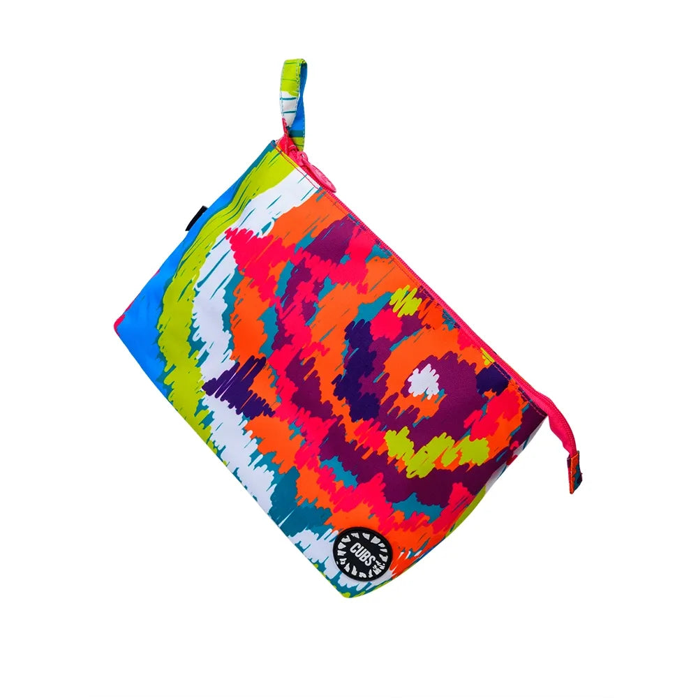 Tie Dye Star Large Pouch