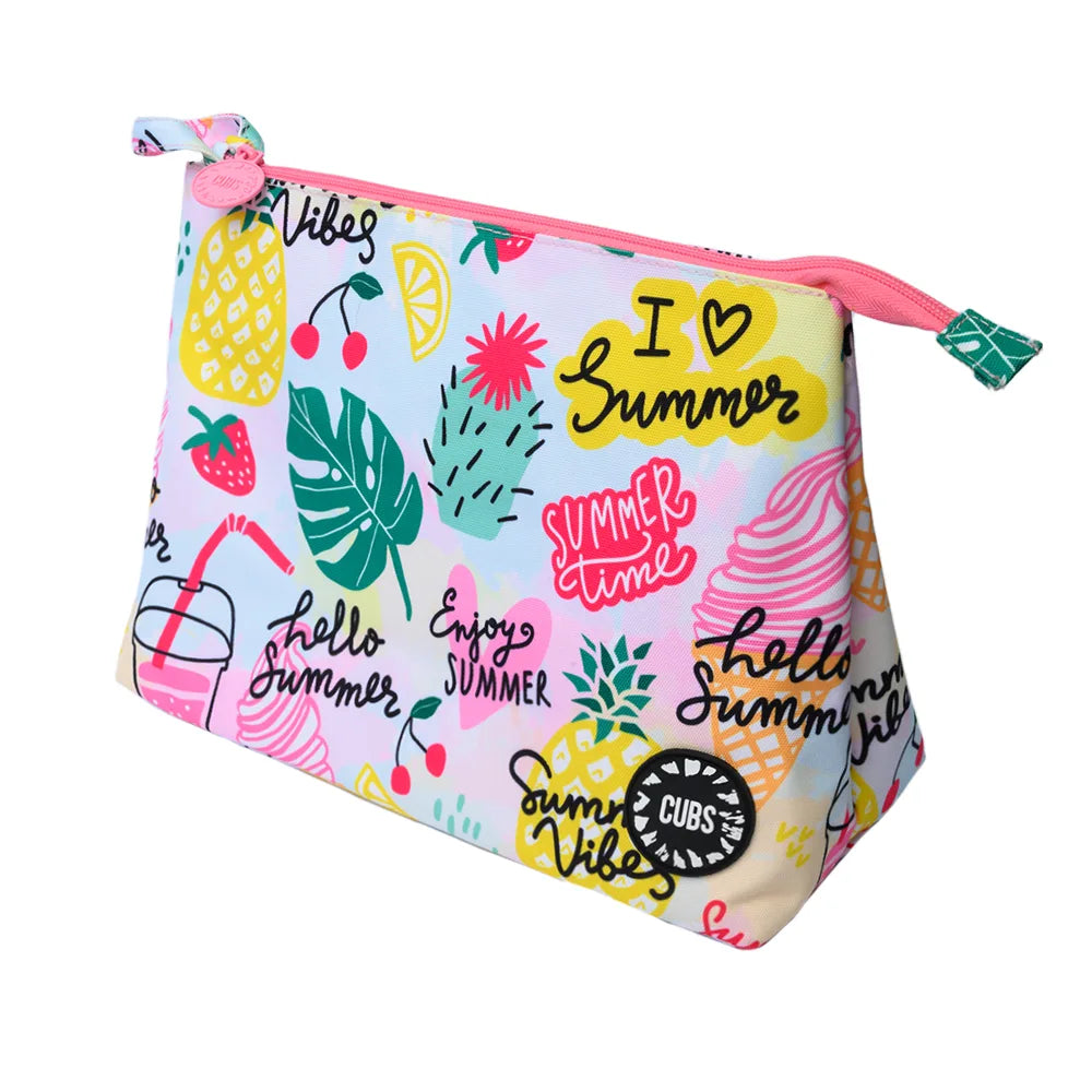 Summer Vibes all the way2 Large Pouch