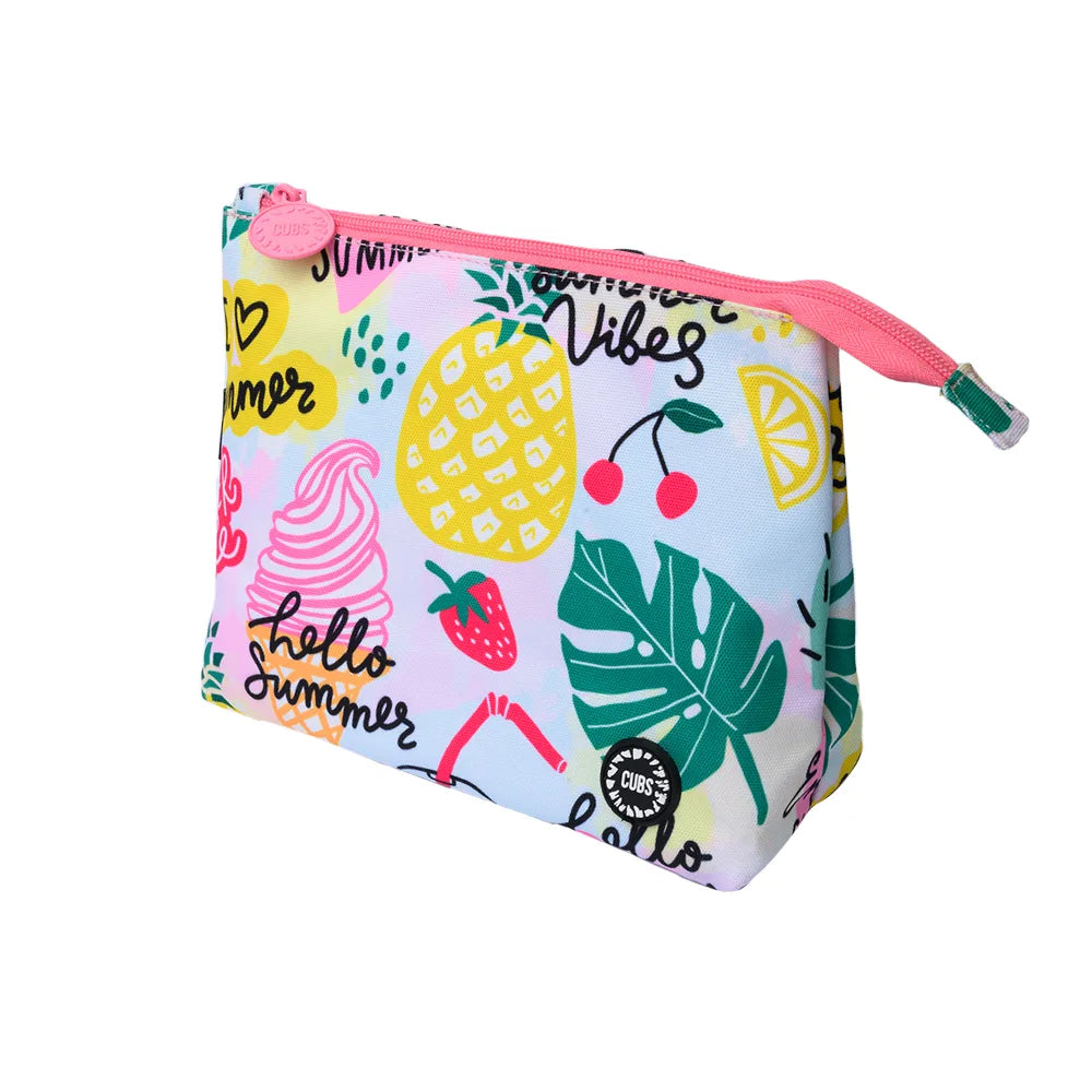 Summer Vibes all the way2 Medium Pouch