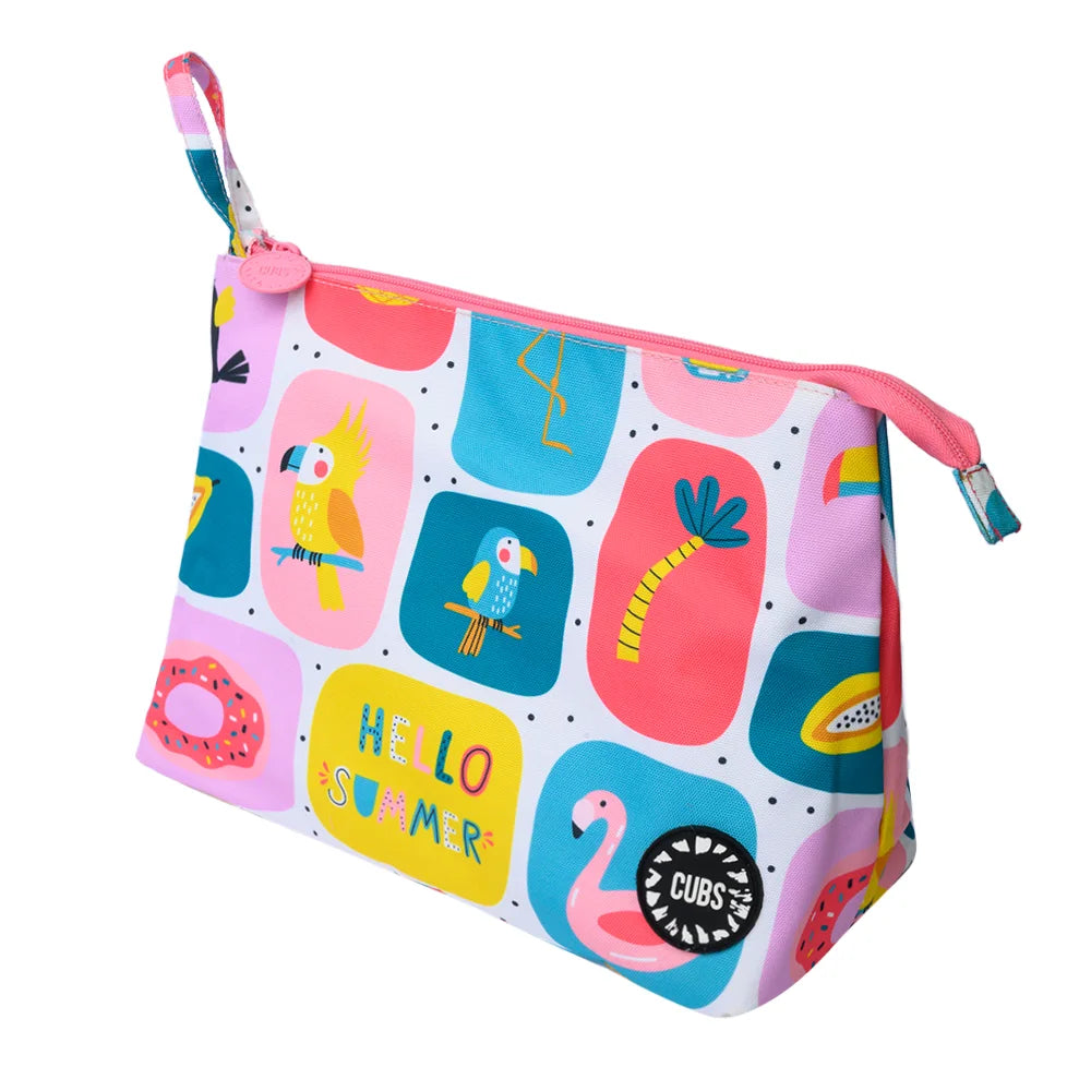 Summer Vibes all the way1 Large Pouch