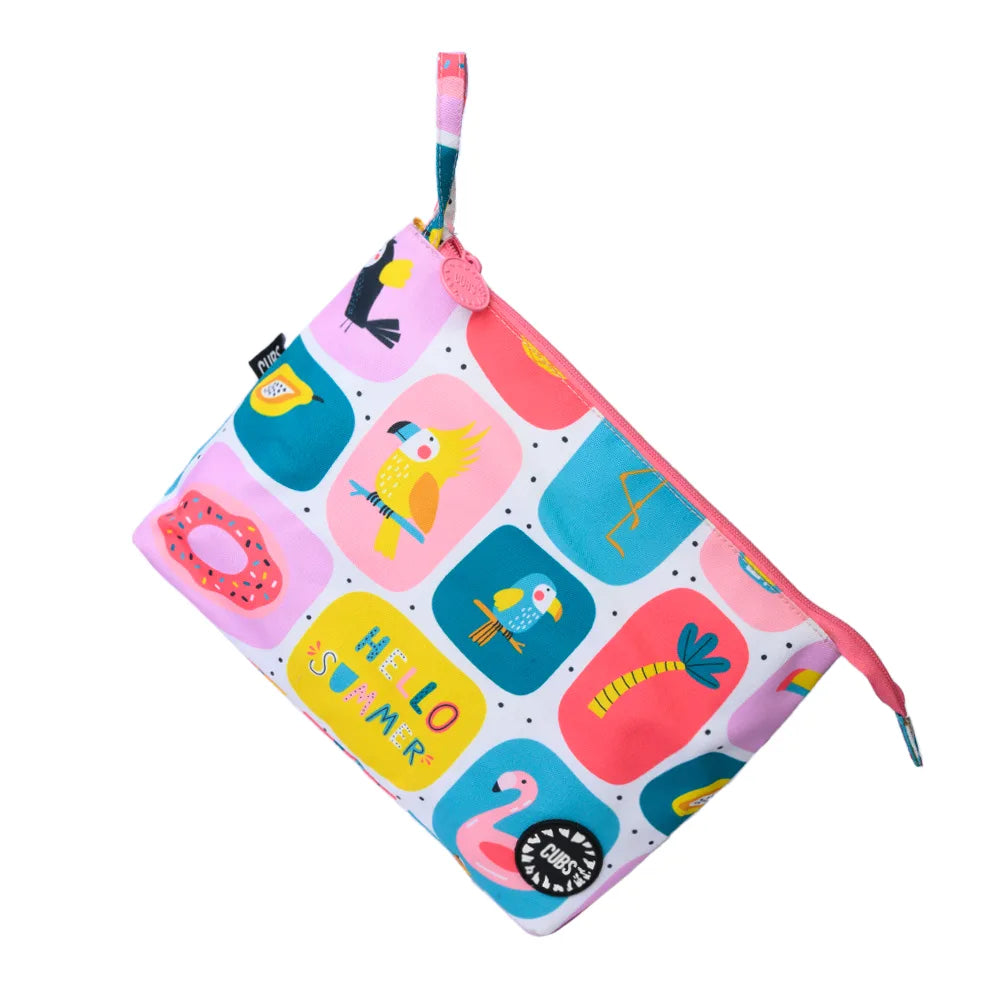 Summer Vibes all the way1 Large Pouch