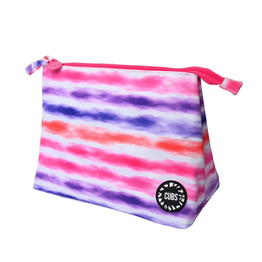 Red &Blue Large Pouch