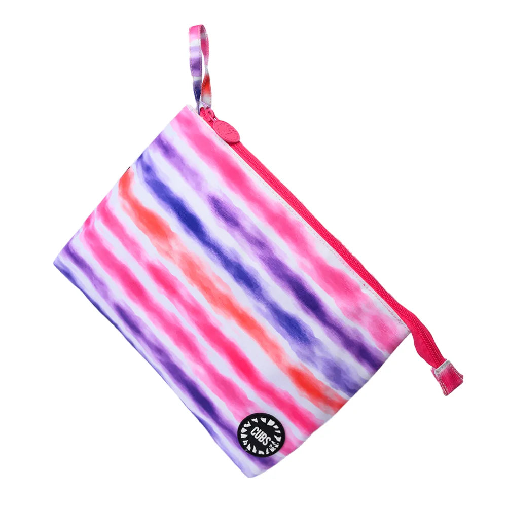 Red &Blue Large Pouch