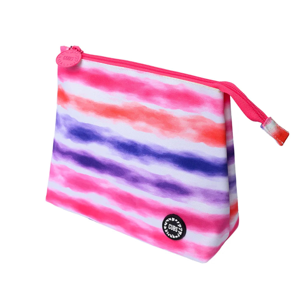 Red &Blue Medium Pouch