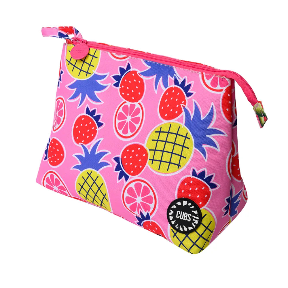 pineapple and strawberry Large Pouch