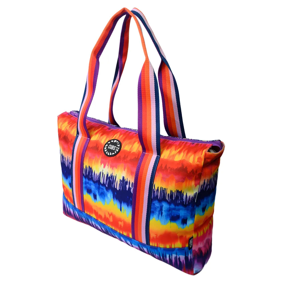 Dripping Paint & True Pink Double Face Tote Bag