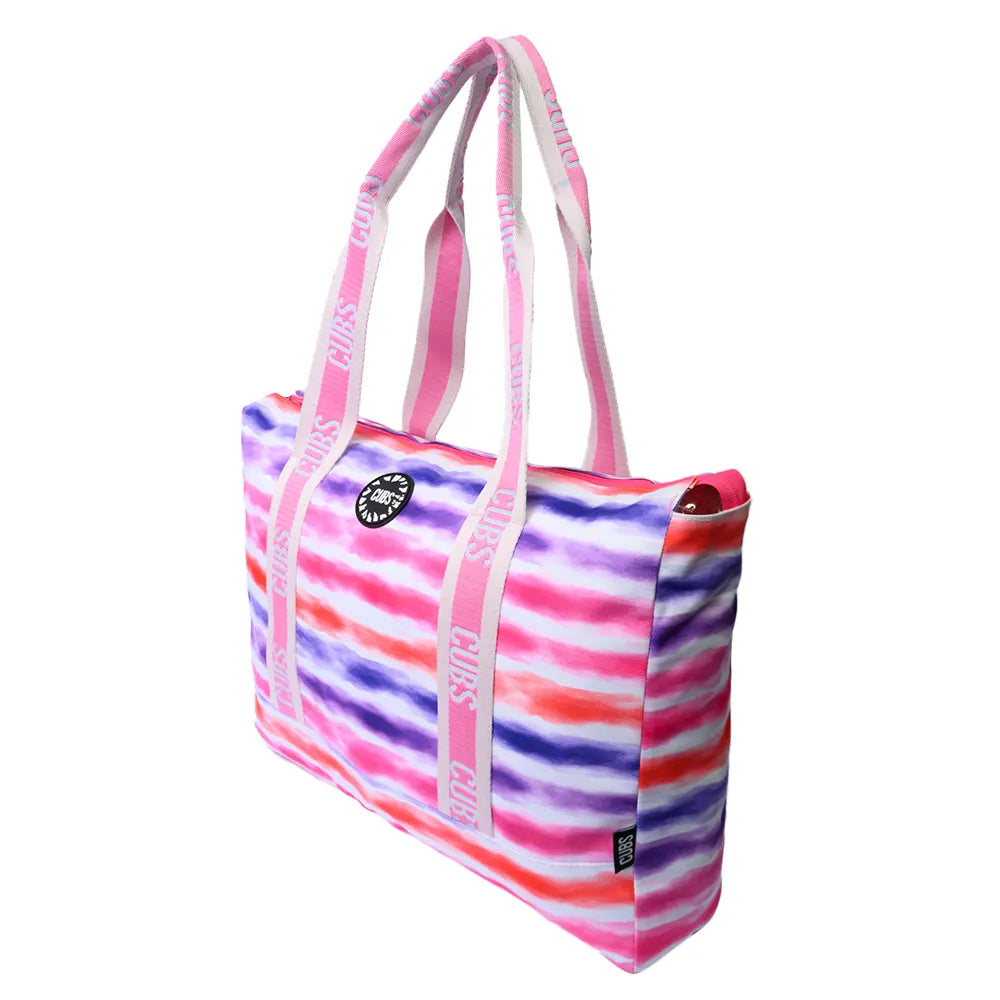 pineapple and strawberry Double Face Tote Bag