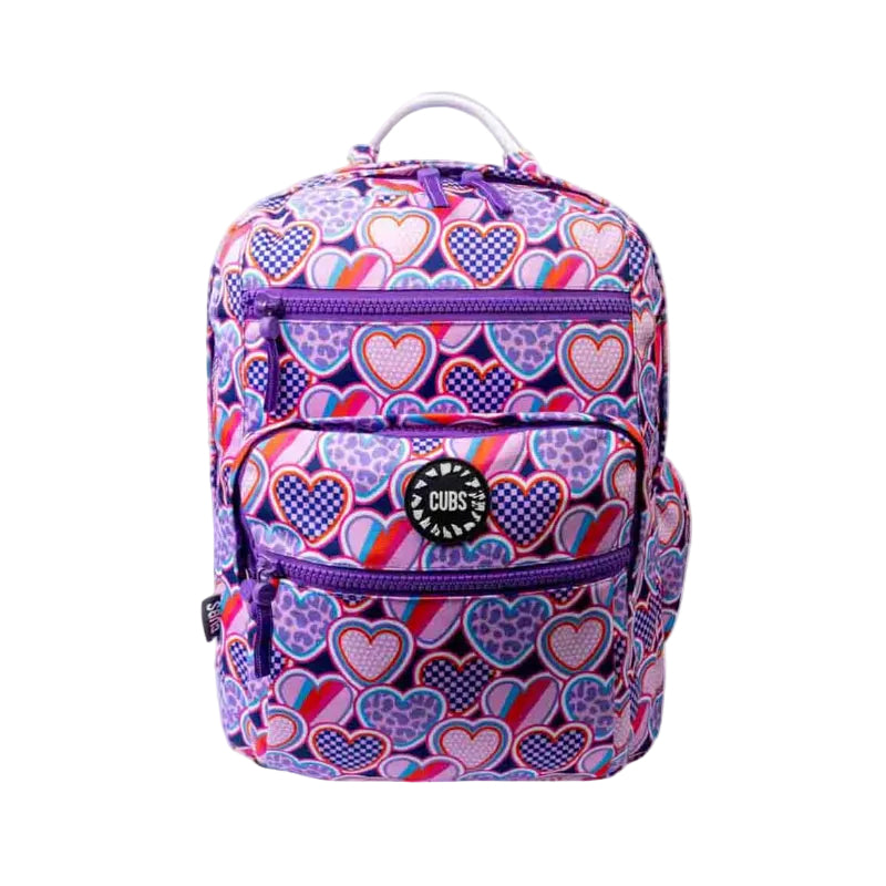 Purple Hearts  Senior Backpack