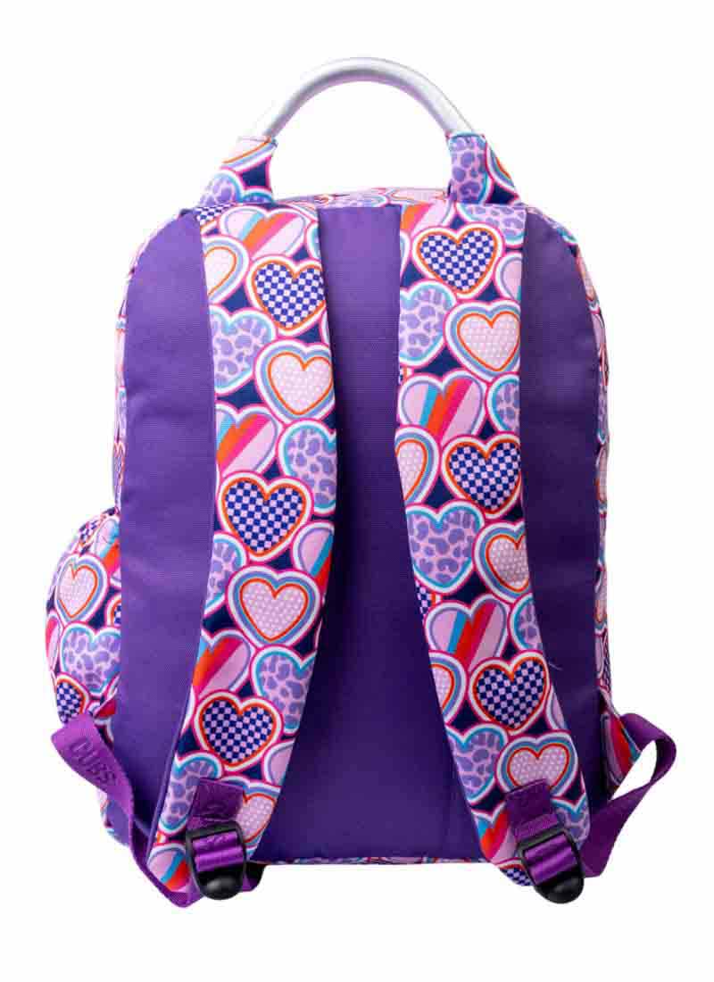 Purple Hearts  Senior Backpack
