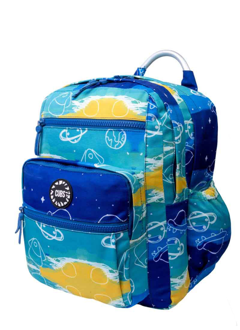 Shades of Blue universe Senior Backpack