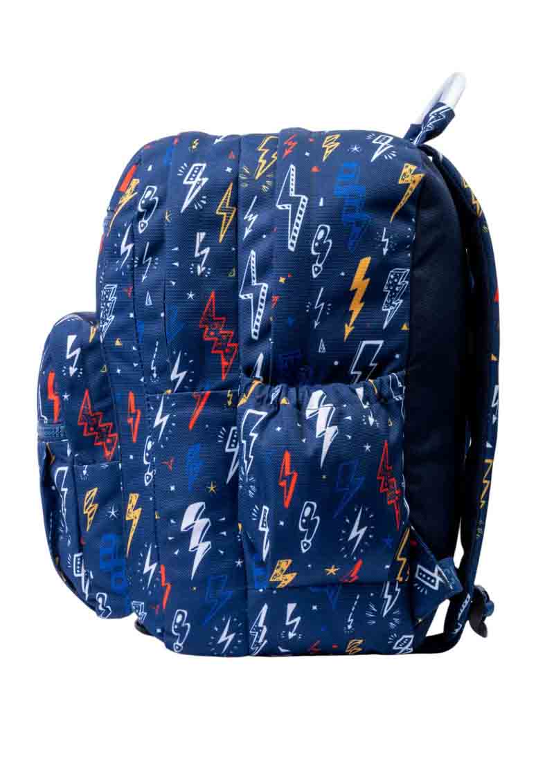 Navy Bolts Senior Backpack