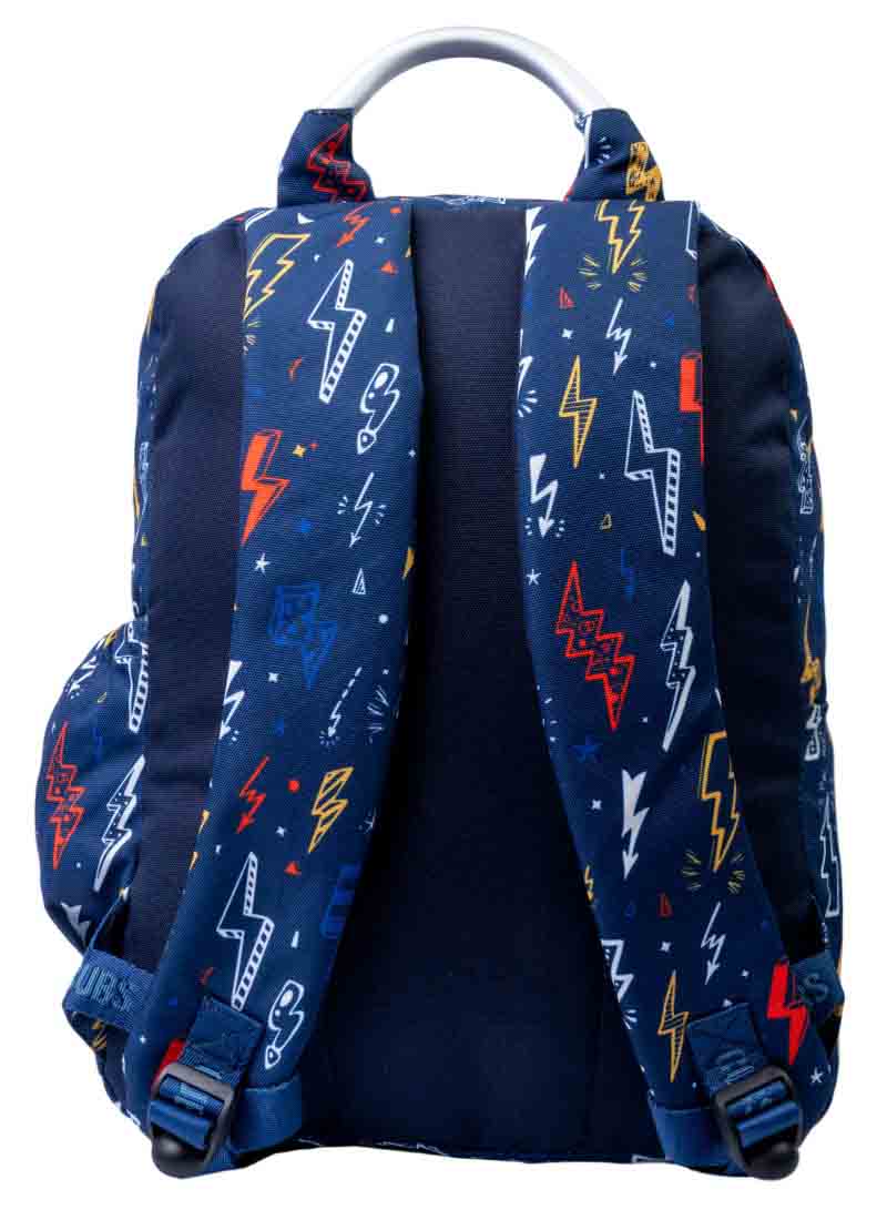 Navy Bolts Senior Backpack