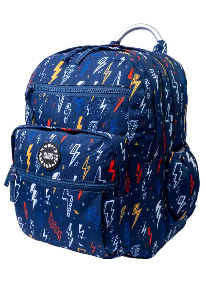 Navy Bolts Senior Backpack