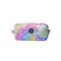 Pastel Tie Dye Flowers Pencil case