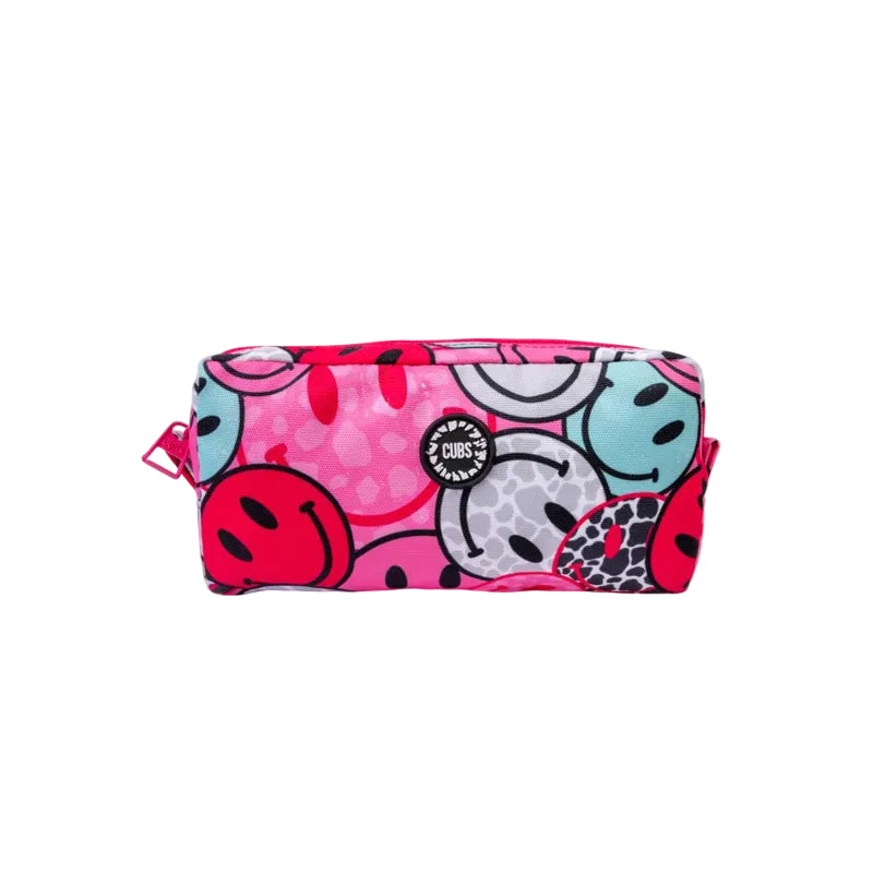smiley faces Pencil case