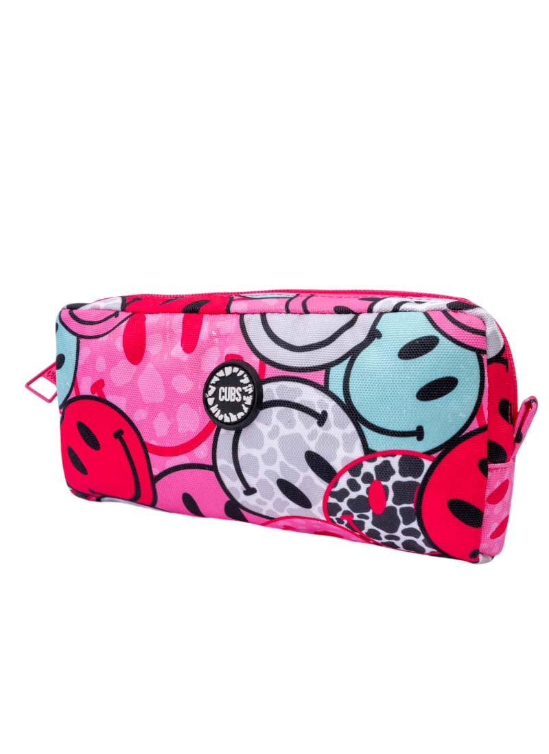 smiley faces Pencil case