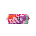 Purple & Orange Tie Dye Pencil case