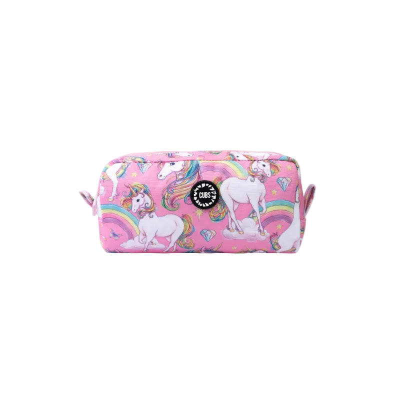 Pink Fantasy Unicorn Pencil case