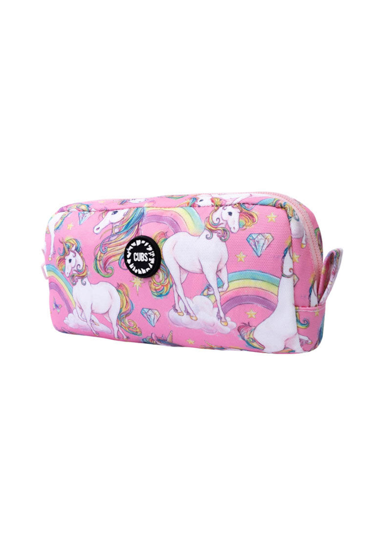 Pink Fantasy Unicorn Pencil case