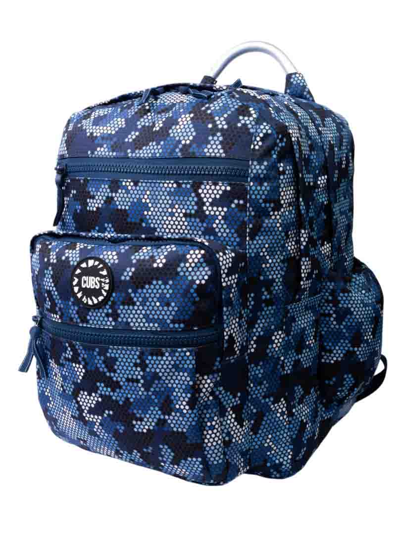 Digital Blue Camo Senior Backpack