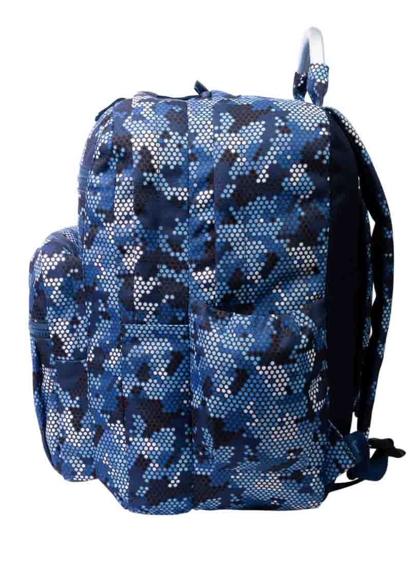 Digital Blue Camo Senior Backpack