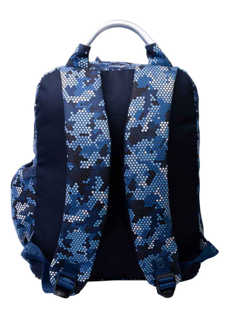 Digital Blue Camo Senior Backpack