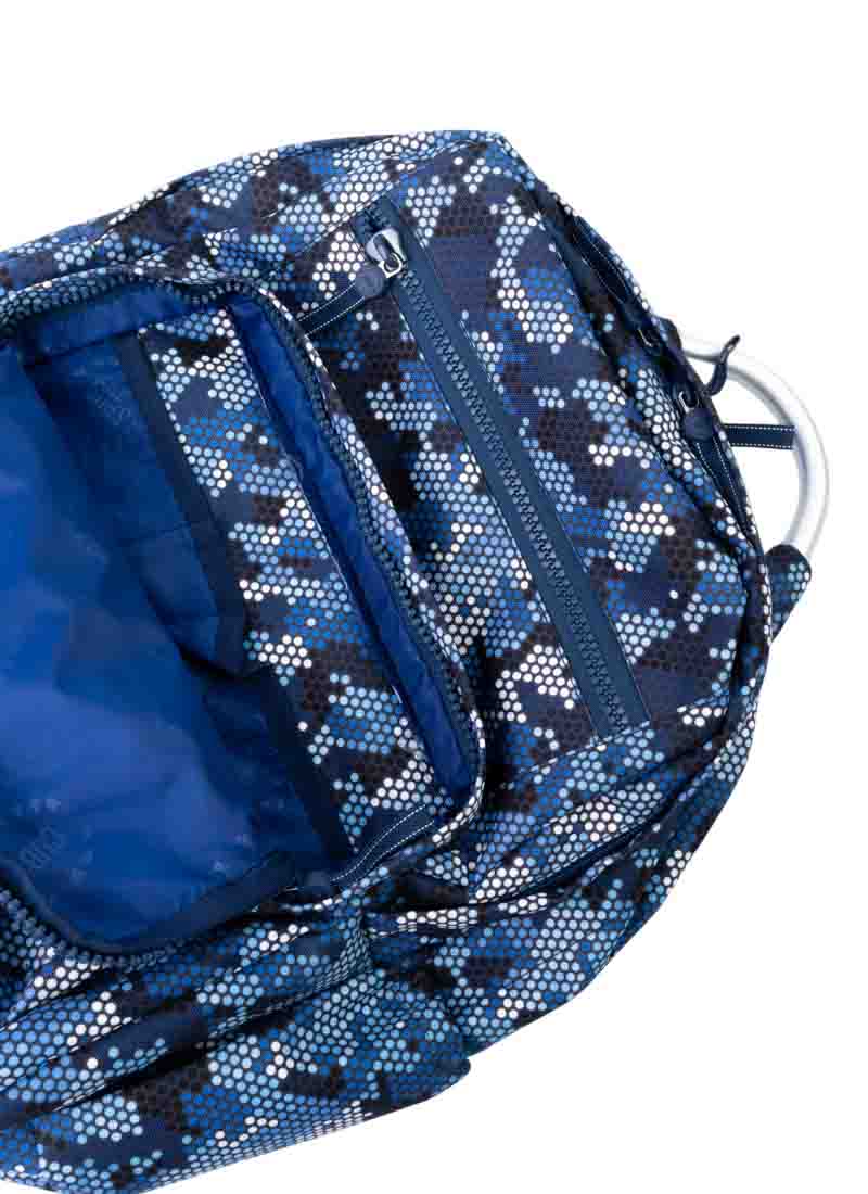 Digital Blue Camo Senior Backpack