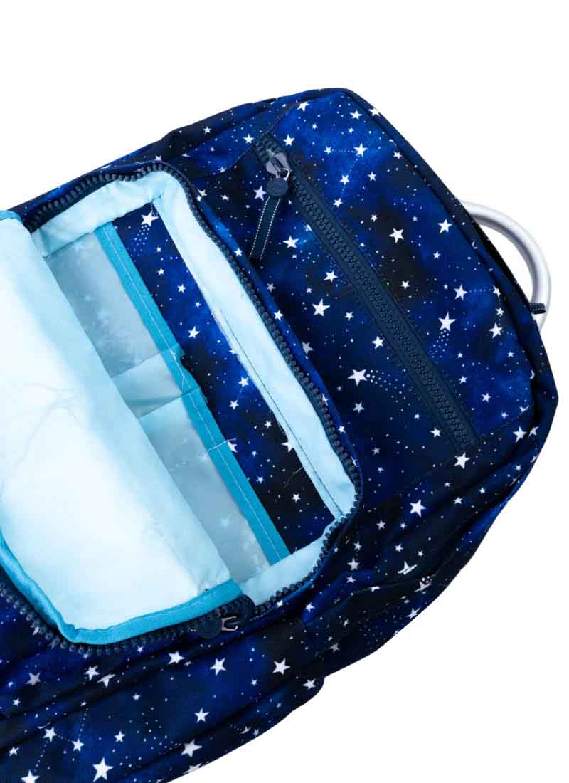 Mid Night Sky  Senior Backpack