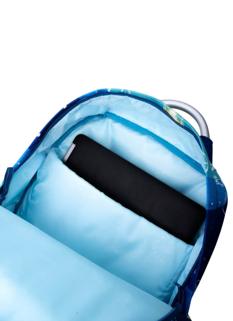 Shades of Blue universe Senior Backpack
