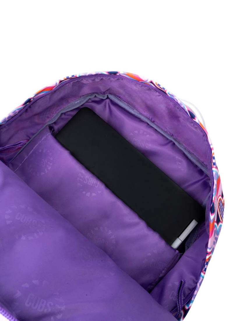 Purple Hearts  Senior Backpack