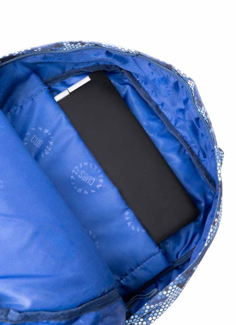 Digital Blue Camo Senior Backpack