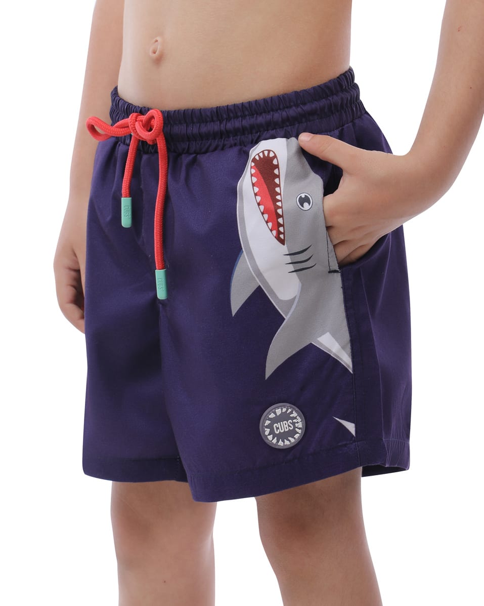 CUBS Dangerous Shark Swim Trunk