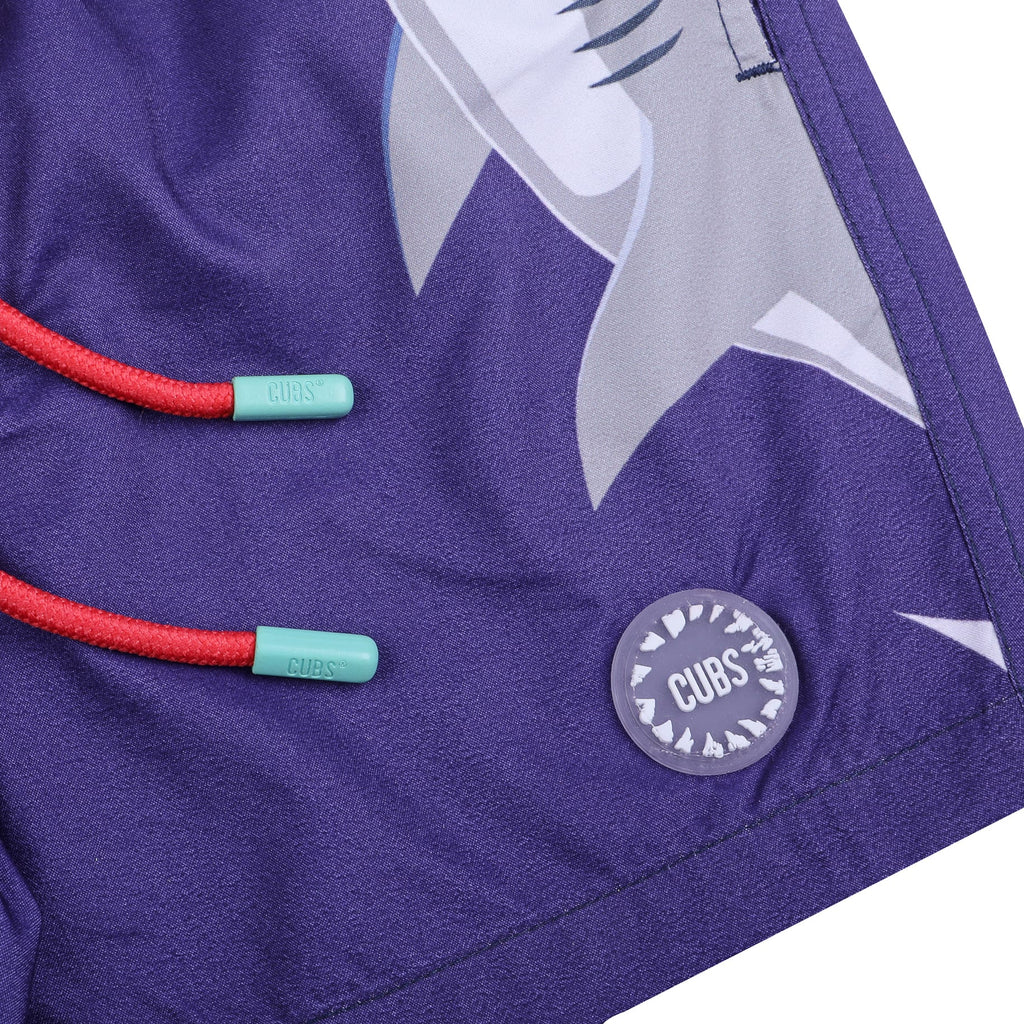 CUBS Dangerous Shark Swim Trunk