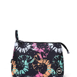 Dark Tie Dye Large Pouch