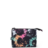 Dark Tie Dye Medium Pouch