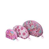 Disco Rodeo Round Make Up Sets Makeup Bag