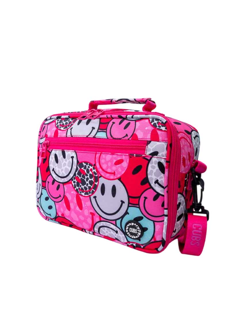 smiley faces  Lunch bag