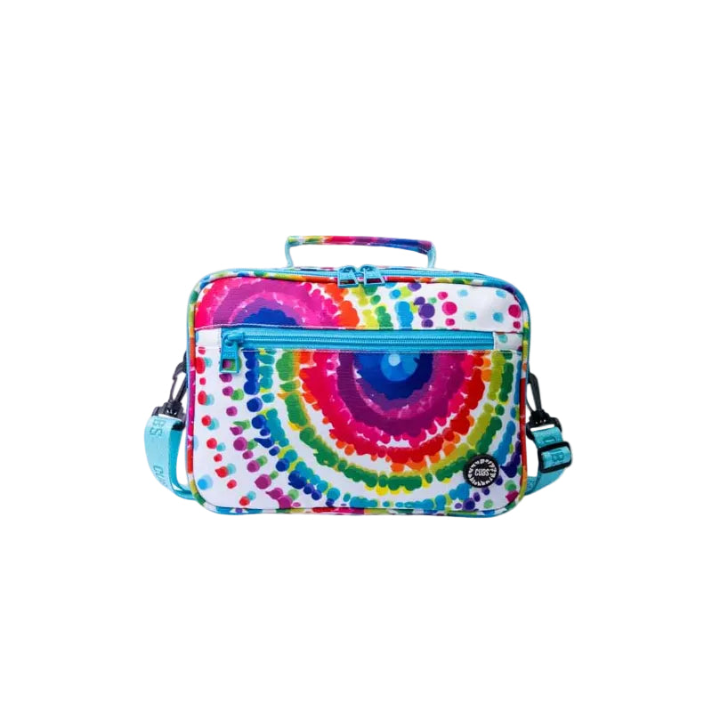 Tie Dye Spiral  Lunch bag