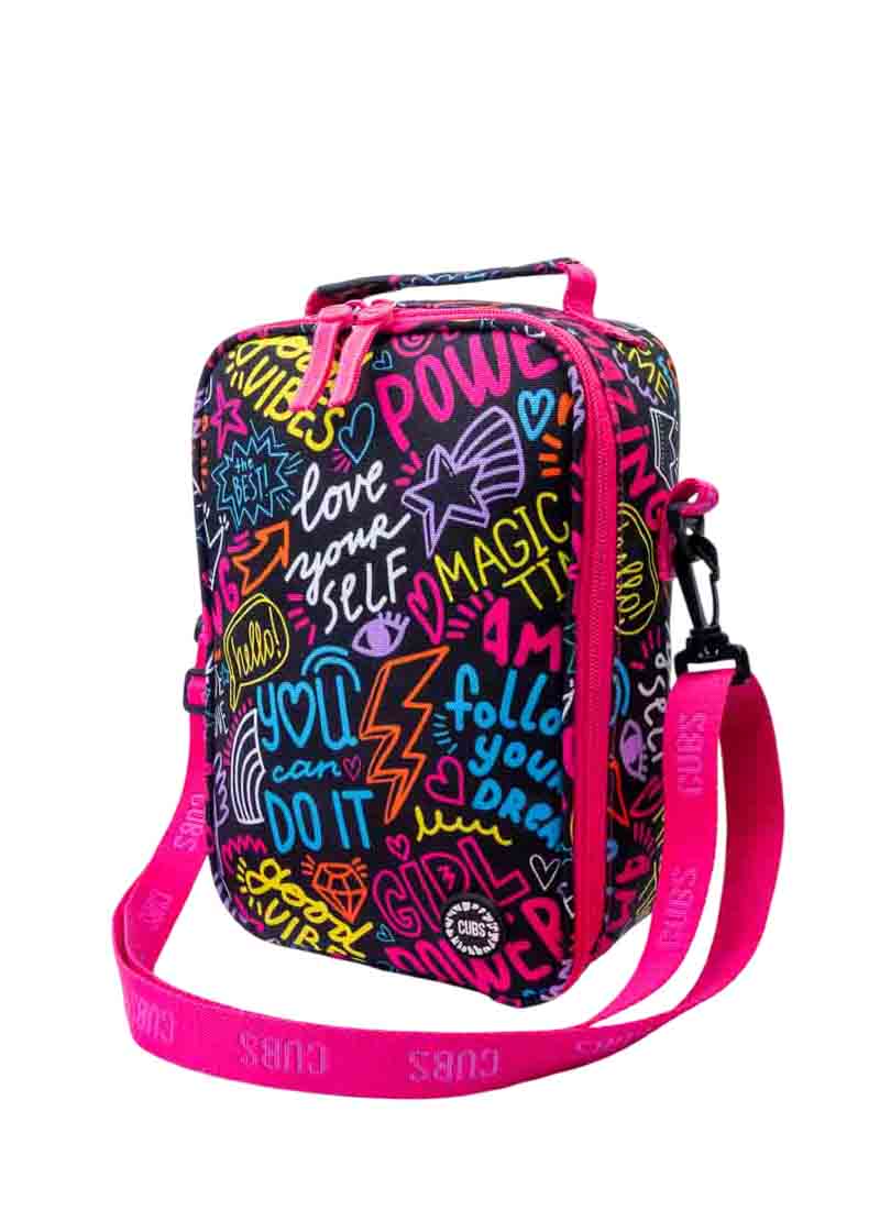 Love Your Self Senior Lunch bag