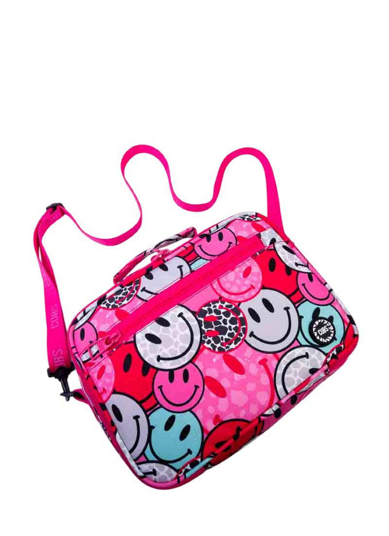 smiley faces  Lunch bag