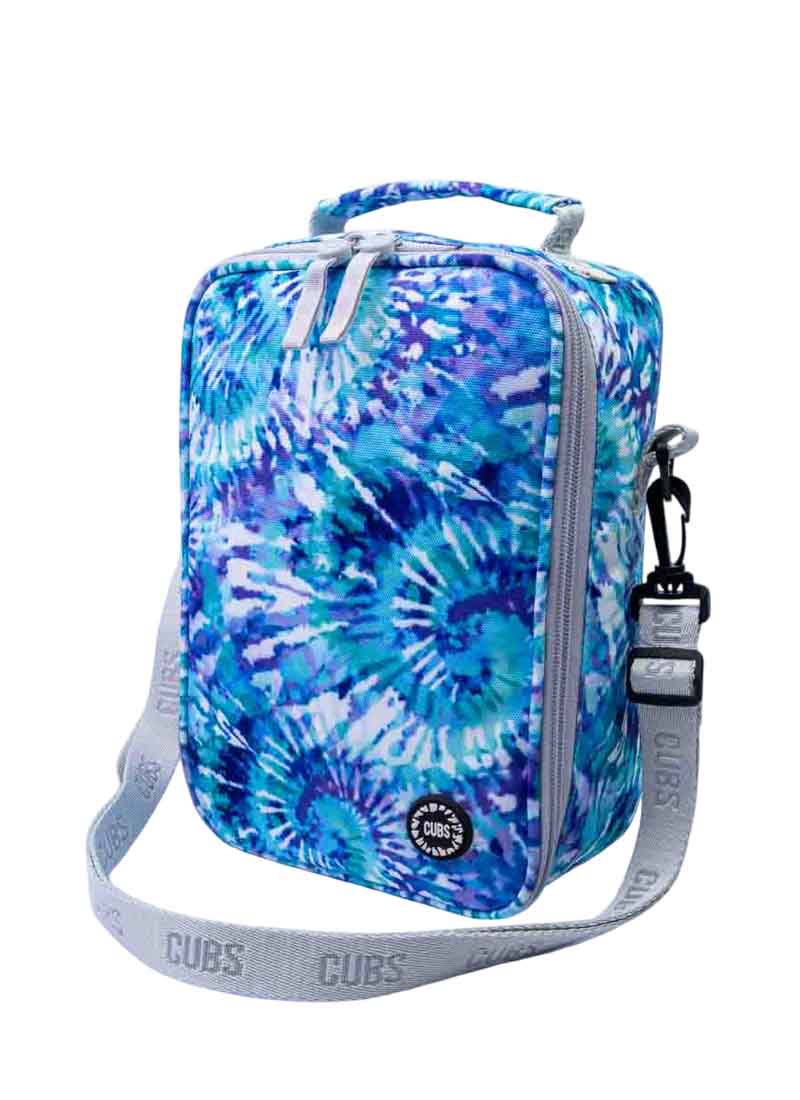 Lilac & Tiffany Blue Tie Dye Lunch bag Bag1