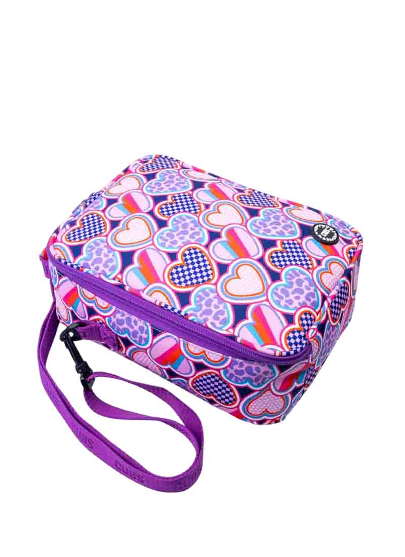 Purple Hearts  Senior Lunch bag