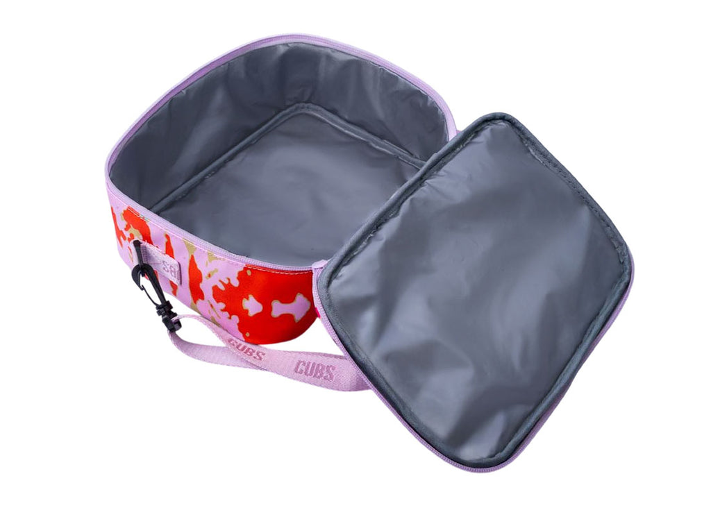 Purple & Orange Tie Dye  Lunch bag