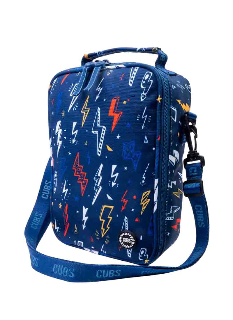 Navy Bolts Senior Lunch bag